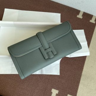 Replica Hermes Jige Elan 29 Epsom Leather Clutch Bag