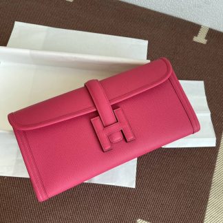 Replica Hermes Jige Elan 29 Epsom Leather Clutch Bag