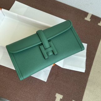 Replica Hermes Jige Elan 29 Epsom Leather Clutch Bag