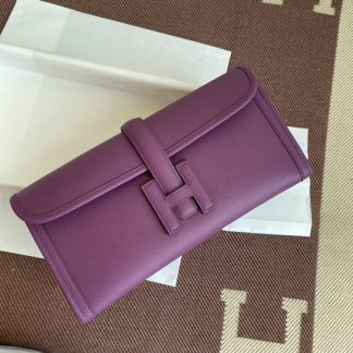 Replica Hermes Jige Elan 29 Epsom Leather Clutch Bag