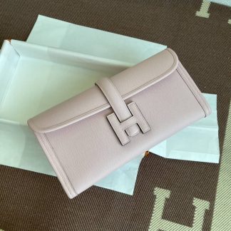 Replica Hermes Jige Elan 29 Epsom Leather Clutch Bag