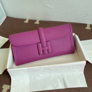 Replica Hermes Jige Elan 29 Epsom Leather Clutch Bag