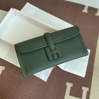 Replica Hermes Jige Elan 29 Epsom Leather Clutch Bag