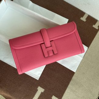 Replica Hermes Jige Elan 29 Epsom Leather Clutch Bag