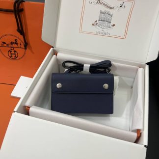 Replica Hermes Epsom Leather Hermesnap Wallet