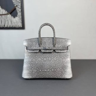 Replica Hermes Birkin 25 Ombre Lizard Leather Bag