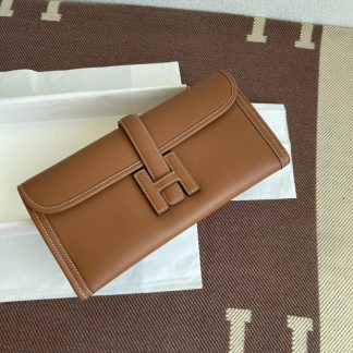 Replica Hermes Jige Elan 29 Swift Leather Clutch Bag