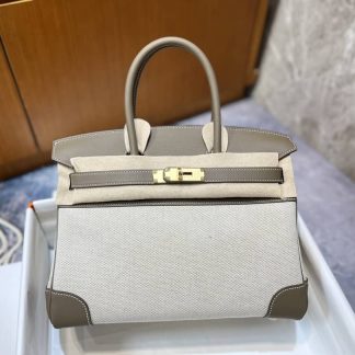 Replica Hermes Birkin 30 Swift Leather Bag