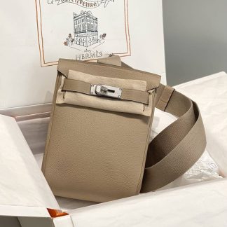 Replica Hermes Hac a Dos PM Clemence Leather Backpack