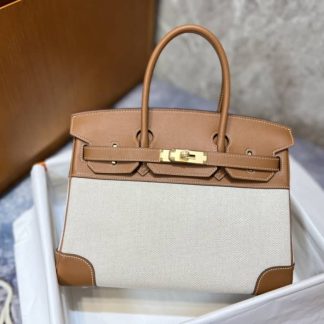 Replica Hermes Birkin 30 Swift Leather Bag