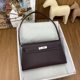 Replica Hermes Kelly Elan Chevre Mysore Leather Bag