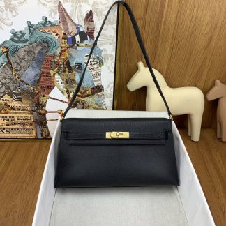 Replica Hermes Kelly Elan Chevre Mysore Leather Bag