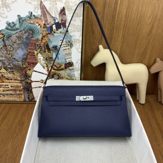 Replica Hermes Kelly Elan Chevre Mysore Leather Bag