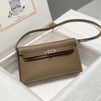 Replica Hermes Kelly Elan Epsom Leather Bag