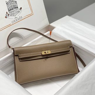 Replica Hermes Kelly Elan Epsom Leather Bag