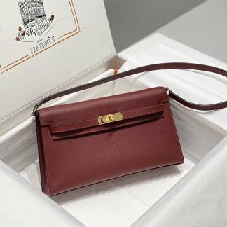 Replica Hermes Kelly Elan Epsom Leather Bag