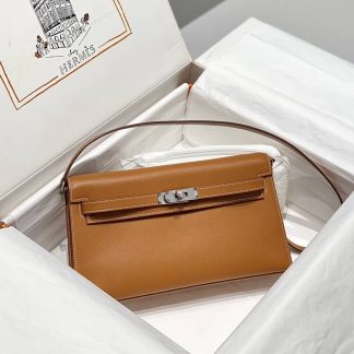 Replica Hermes Kelly Elan Epsom Leather Bag