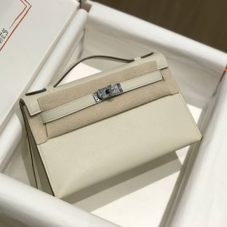 Replica Hermes Swift Leather Mini Kelly Pochette