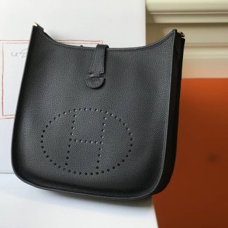 Replica Hermes Evelyne PM 29 Clemence Leather Bag