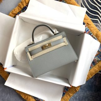 Replica Hermes Kelly Mini Epsom Leather Bag