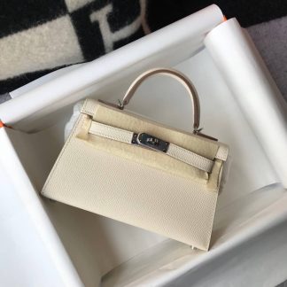 Replica Hermes Kelly Mini Epsom Leather Bag