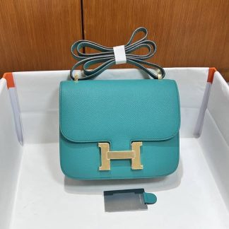 Replica Hermes Mini Constance 19 Epsom Calfskin Bag