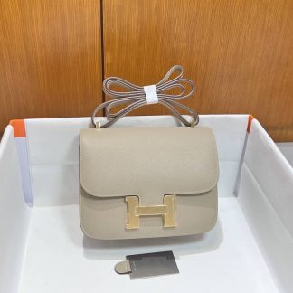 Replica Hermes Mini Constance 19 Epsom Calfskin Bag