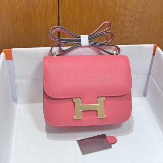 Replica Hermes Mini Constance 19 Epsom Calfskin Bag