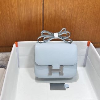 Replica Hermes Mini Constance 19 Epsom Calfskin Bag