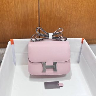 Replica Hermes Mini Constance 19 Epsom Calfskin Bag