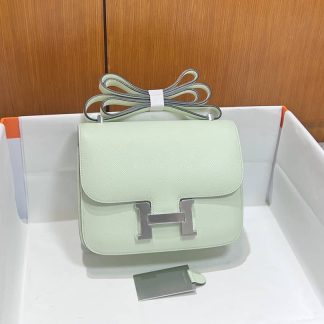 Replica Hermes Mini Constance 19 Epsom Calfskin Bag