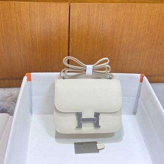 Replica Hermes Mini Constance 19 Epsom Calfskin Bag