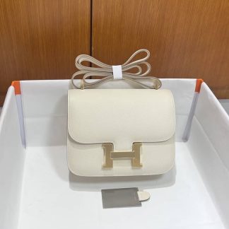 Replica Hermes Mini Constance 19 Epsom Calfskin Bag