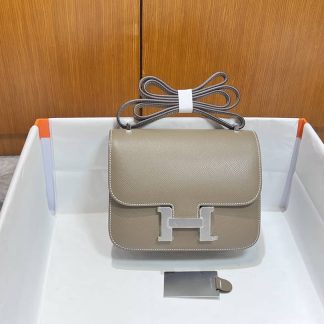 Replica Hermes Mini Constance 19 Epsom Calfskin Bag