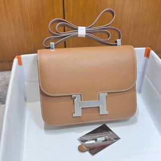 Replica Hermes Constance 24 Epsom Calfskin Bag