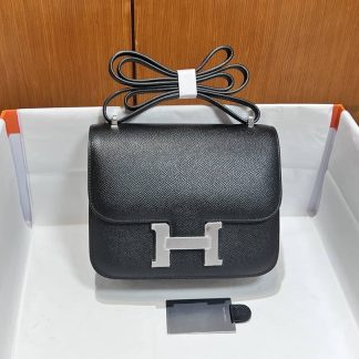 Replica Hermes Mini Constance 19 Epsom Calfskin Bag