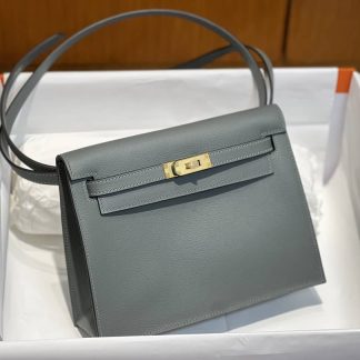 Replica Hermes Kelly Danse Evercolor Calfskin Bag