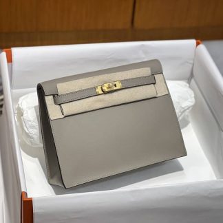 Replica Hermes Kelly Danse Evercolor Calfskin Bag