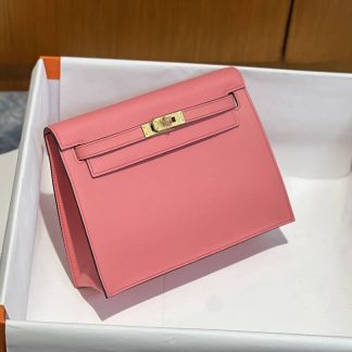 Replica Hermes Kelly Danse Evercolor Calfskin Bag