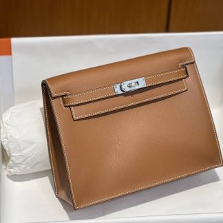 Replica Hermes Kelly Danse Evercolor Calfskin Bag