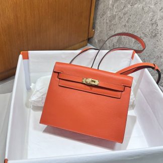 Replica Hermes Kelly Danse Evercolor Calfskin Bag