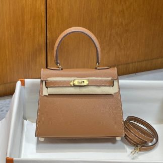 Replica Hermes Kelly Sellier 20 Epsom Calfskin Bag