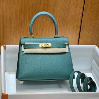 Replica Hermes Kelly Sellier 20 Epsom Calfskin Bag