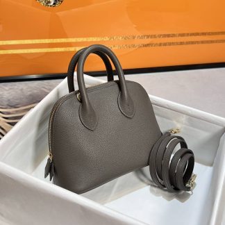 Replica Hermes Bolide 1923 Mini Epsom Calfskin Bag