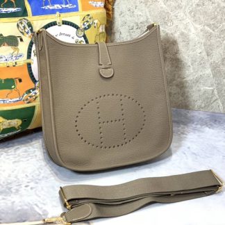 Replica Hermes Evelyne 29 Clemence Leather Bag