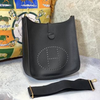 Replica Hermes Evelyne 29 Clemence Leather Bag