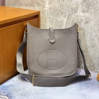 Replica Hermes Evelyne 29 Clemence Leather Bag