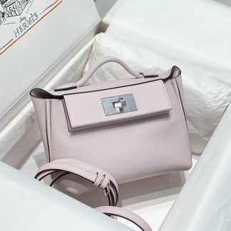 Replica Hermes 24 24 Mini 21 Evercolor Leather Bag