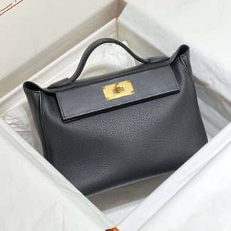 Replica Hermes 24 24 Mini 21 Evercolor Leather Bag