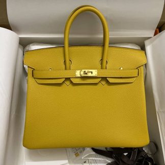 Replica Hermes Birkin 25 Togo Leather Bag